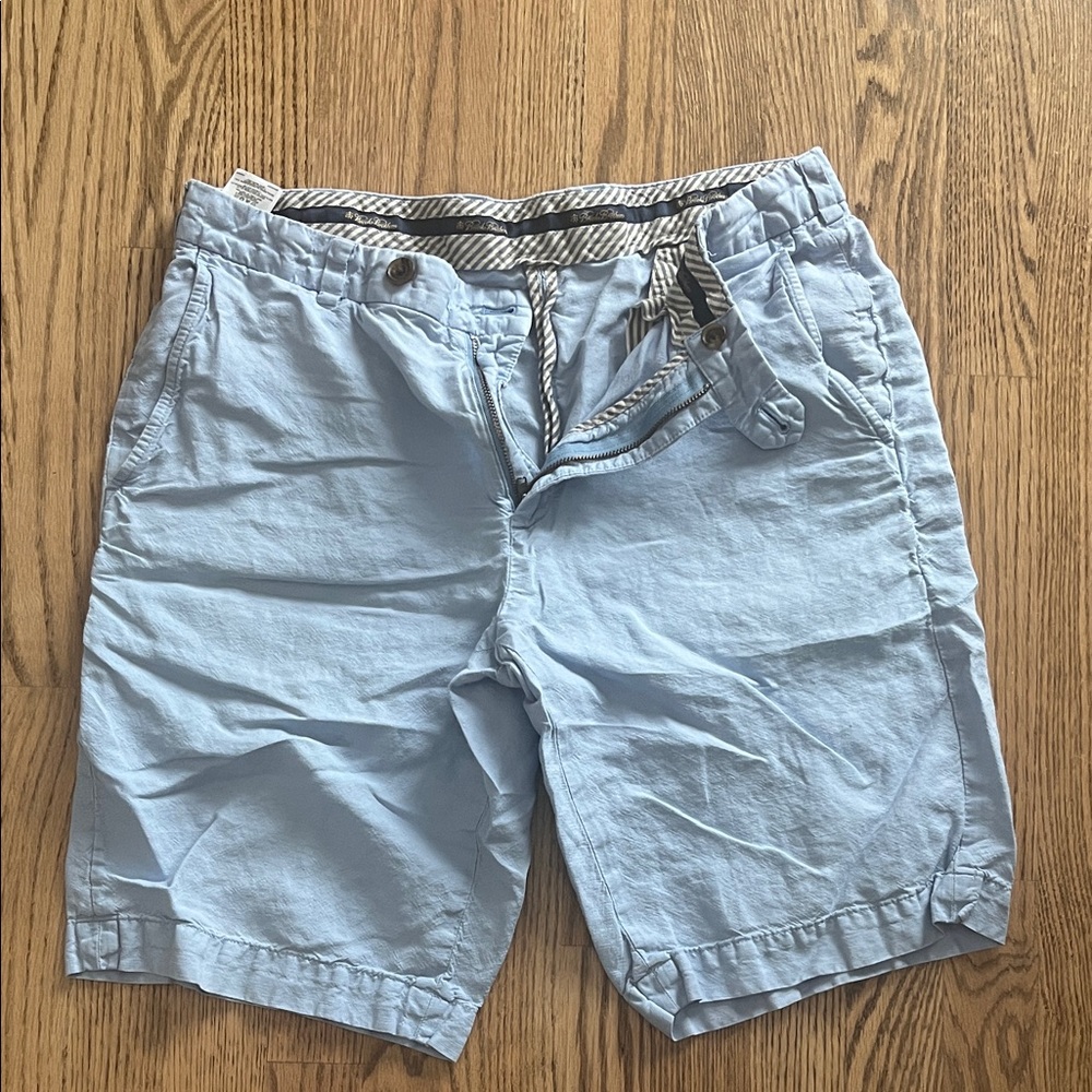 Brooks Brothers Sky Blue Men's Shorts 34 waist
